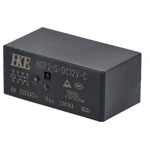 R-TECH General Purpose PCB Relays, DPDT 8A