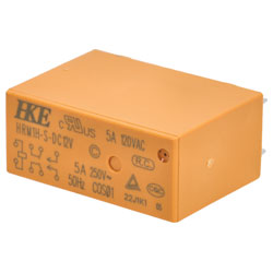 R-TECH High Sensitivity PCB Relay, DPDT 12VDC/24VDC 5A