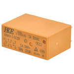 R-TECH High Sensitivity PCB Relay, DPDT 12VDC/24VDC 5A