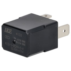 R-TECH Automotive Relay Range, Miniature Heavy Duty SPDT 12VDC/24VDC 30A