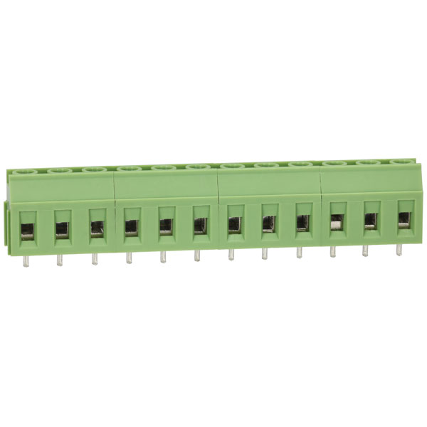 TruConnect 213973 7.5mm High Power 20A 5 Way Terminal Block