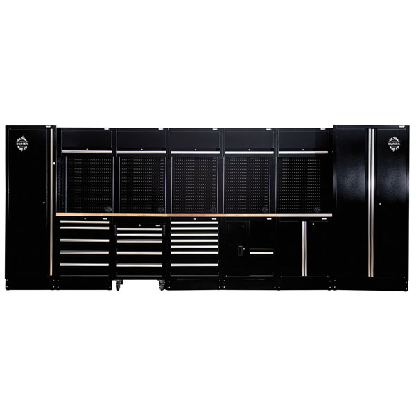  04389 BUNKER® Modular Storage Combo with Sink & Hardwood Worktop (25pc)