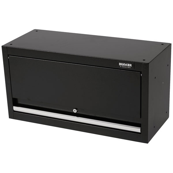  33162 BUNKER® Modular Wall Cabinet 680 x 280 x 350mm Black