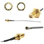 IPEX MHF4 SMA Female Front Mount 1.13 Cable Range