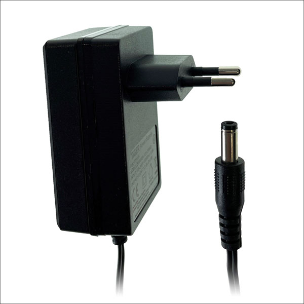 Tiger Power Supplies TP1116 12vdc 2A European power supply 2.1mm