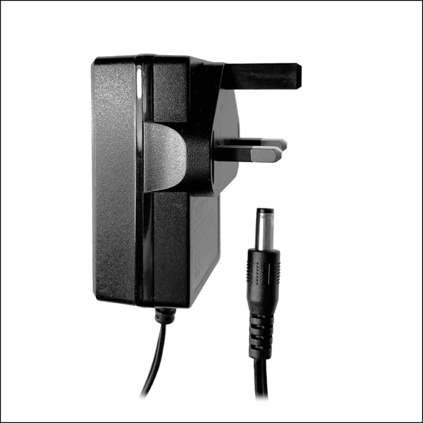 Tiger Power Supplies TP1129 24vdc 1A 24W UK power supply 2.1mm