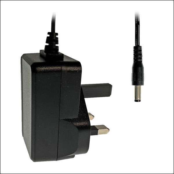 Tiger Power Supplies TP1007-C 9V DC 1.67A 15W UK Plug In Power Sup...
