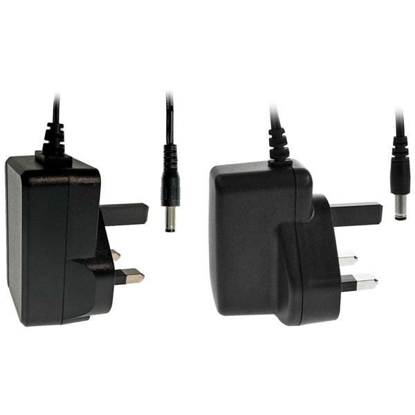 Tiger Power Supplies TP1010 7.5V DC 1.2A 9W UK Plug In Power Suppl...