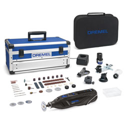 Dremel F0138260JB/G 8260 12V Lithium-Ion Rotary Multi-Tool Kits