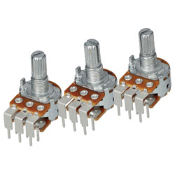 Metal Shaft Series Potentiometer