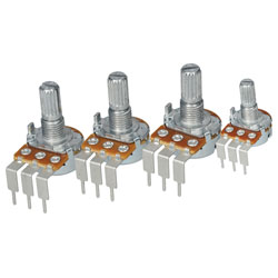 Metal PC mount Potentiometer