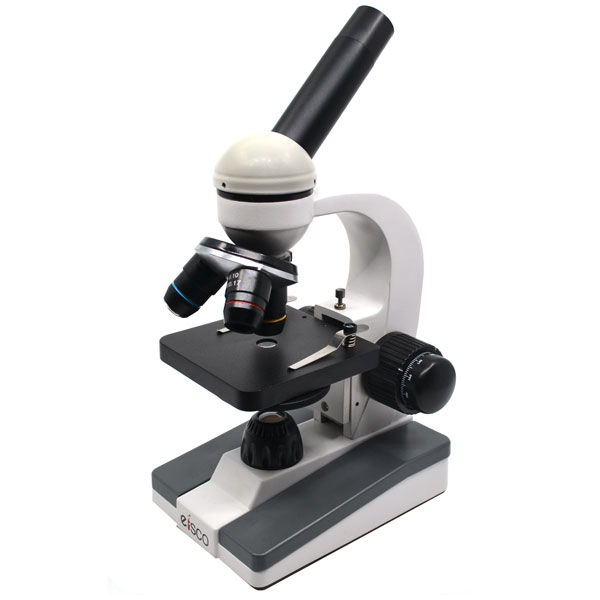  BI0009B Monocular Microscope, Prime LED 101, 4X, 10X, 40X Objectives