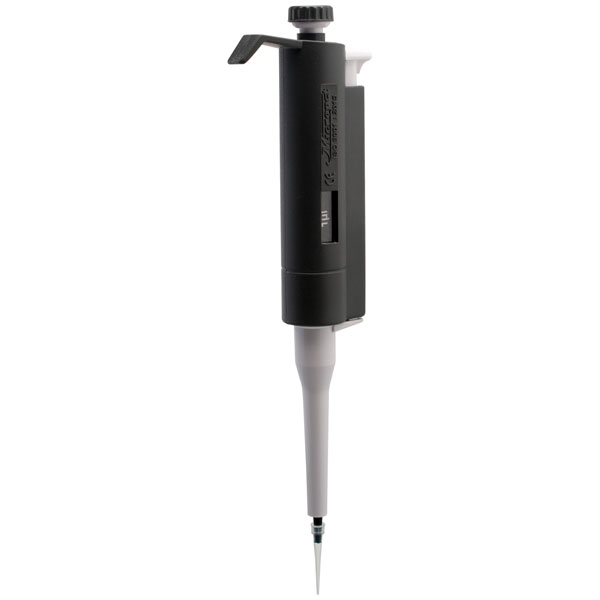 EISCO CH0586C Fixed Volume Micropipette, 2.5µl - Mechanical Tip Ej...