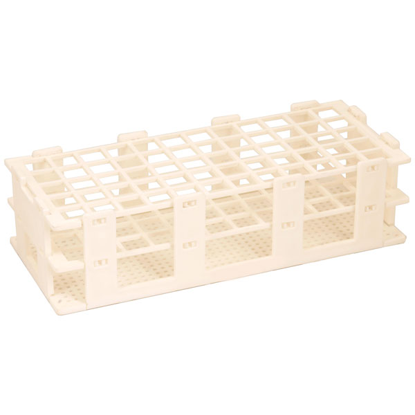 Image of CH0710D Test Tube Stand, 24 Tubes (25mm), Polypropylene, Autoclava...