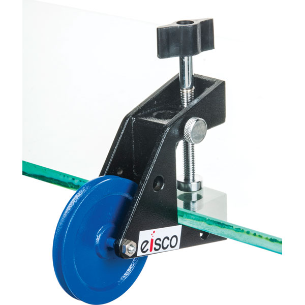 Image of EISCO PH0293 Large Pulley with Universal Clamp
