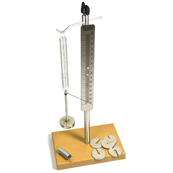 EISCO PH0323A Hooke's Law Apparatus for Student Use - Supplied Wit...