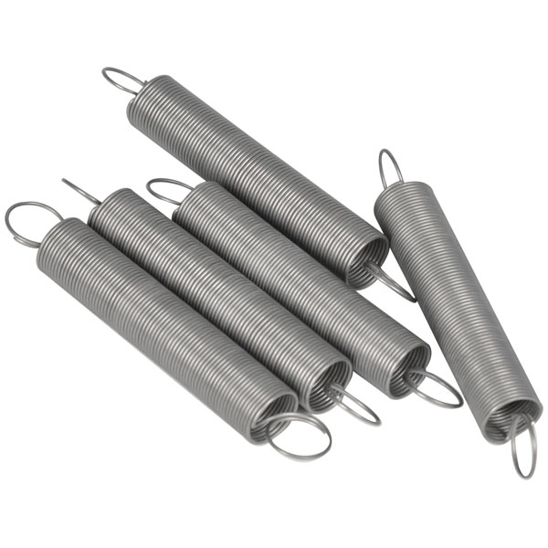Image of EISCO PH0323SS 2" Spring Set for Studying Hooke's Law - Set of 5