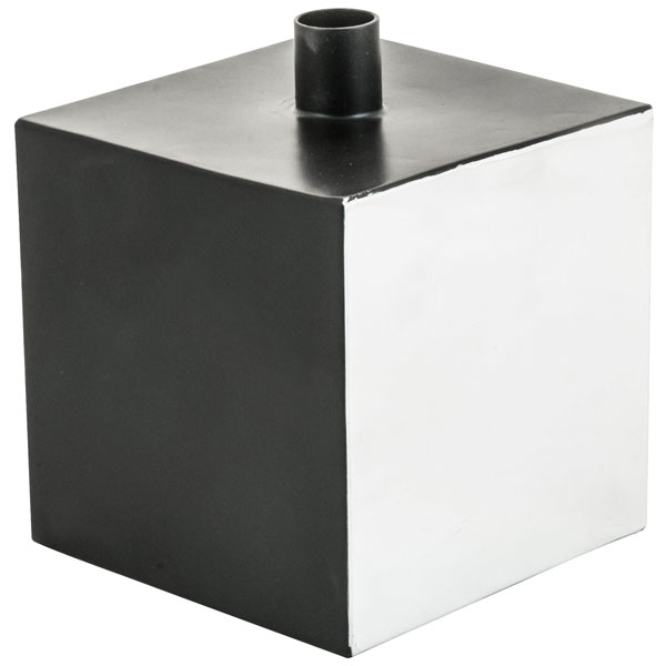  PH0411C-SUP Leslie's Cube Superior, 13 cm Sides, Aluminium