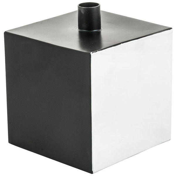 EISCO PH0411C-SUP Leslie's Cube Superior, 13 cm Sides, Aluminium