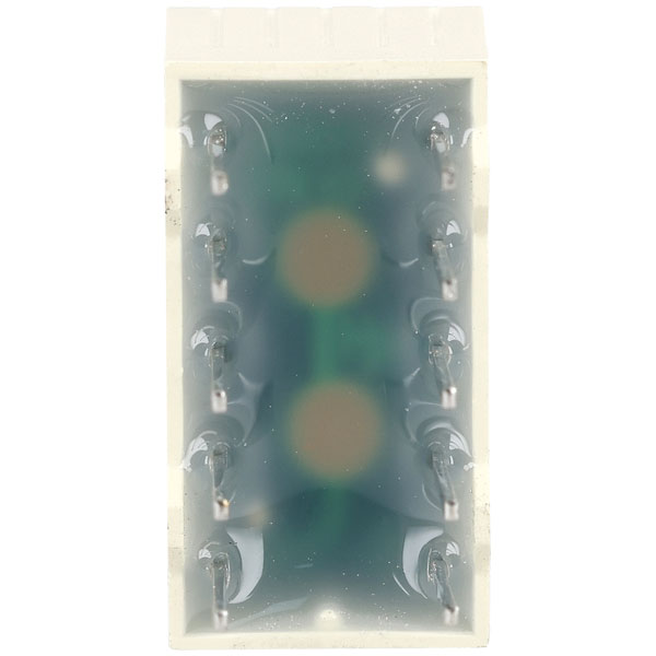 Kingbright L-36BSURDK T-1 3mm Blinking LED Lamp