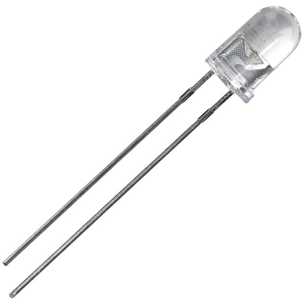 Kingbright L-1553SURDTK 5x5mm Square Top LED Lamp