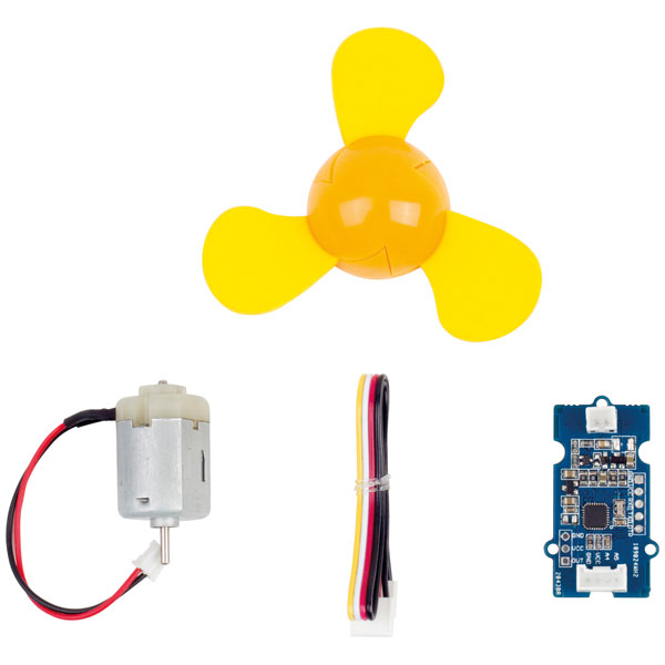 Seeed 108020021 Grove - Mini Fan v1.1