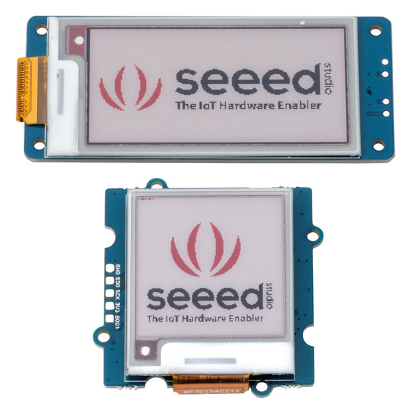 Seeed 104020129 Grove - Triple Color E-Ink Display 1.54''