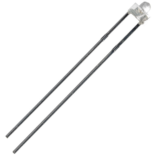 Kingbright L-2060SURCK 1.8mm Solid State Lamp Hyper Red Water Clea...