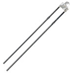 1.8mm Solid State Lamp Hyper Red Water Clear Lens