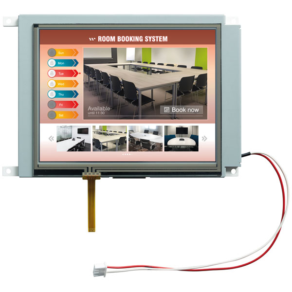 Winstar WF57VTIBCDAT0# 5.7" TFT 320x240 Pixels 8 Bit Controller Br...