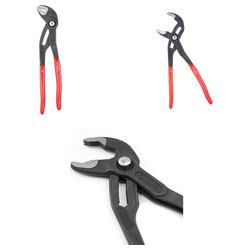 Range of Push Button Pliers