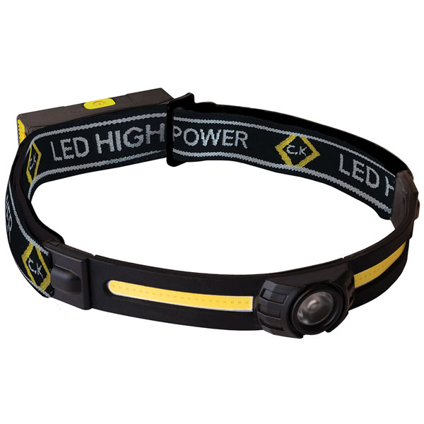  T9630USB Wide Field Head Light