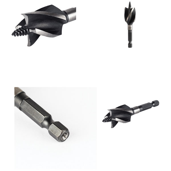 CK Tools T2945-25 Fast4 Access Wood Drill Bit 25 mm