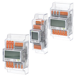 WAGO 879 Series Three Phase Energy Meters (MID)