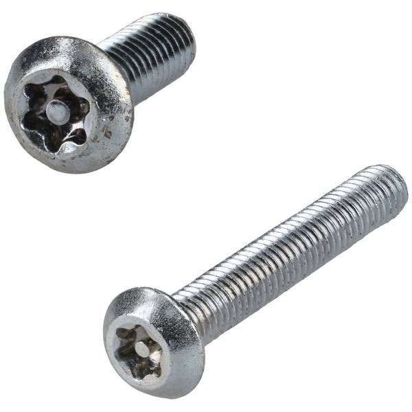 R-TECH 337057 Button Head Security Pin T Drive Screws M3 20mm T10 ...