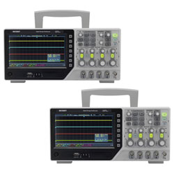 VOLTCRAFT 1000 Series 4 Channel 1 GS/s 64 KP 8 Bit Digital Storage Oscilloscopes