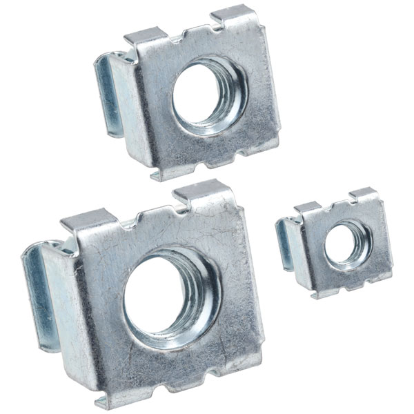 R-TECH 337136 Cage Nuts M5 1.7 - 2.5mm - Pack Of 50