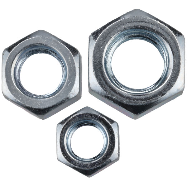  337145 Steel Nuts BZP M2.5 Pack Of 100