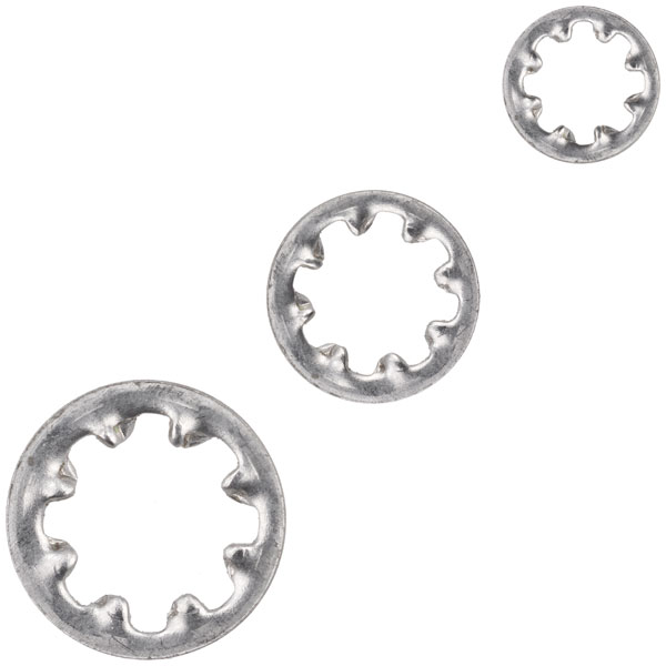  337176 A2 Stainless Steel Shakeproof Washers M2.5 - Pack Of 100