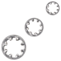 A Range of R-TECH Stainless Steel Shakeproof Washers