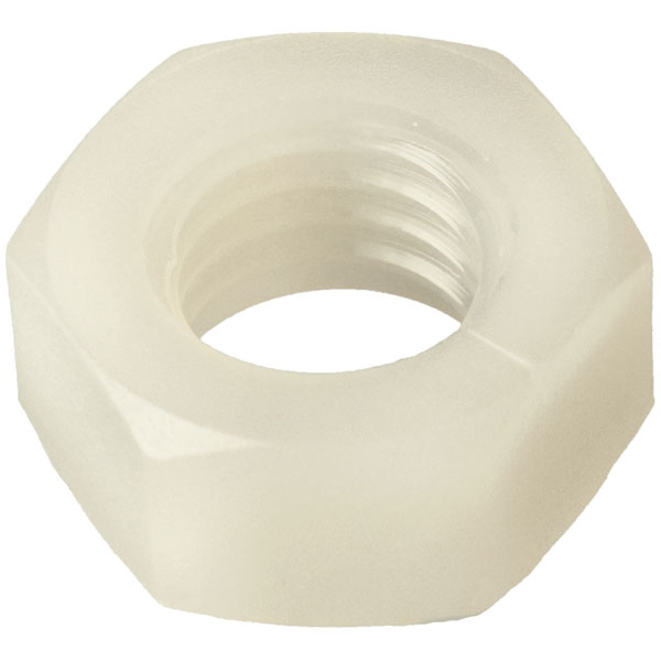 R-TECH 337182 M8 Full Nut Nylon Pack of 100