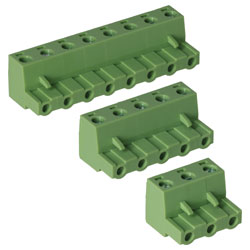 TruConnect 7.62mm 2 Way 15A 300V Horizontal Free Plug Terminal Block