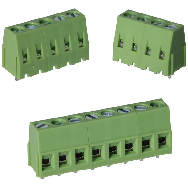 TruConnect 212227 5.0mm 10 Way Rising Clamp Terminal Block
