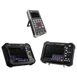 VOLTCRAFT DSO-2000H/5000H Series 2/4-Channel Hand-Held Oscilloscopes