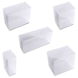 Raaco CarryLite 150 Transparent Insert Range for CarryLite Storage Boxes