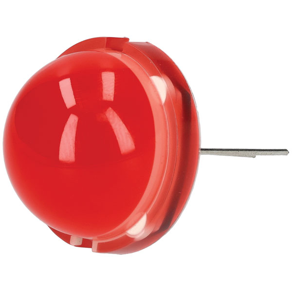 Kingbright DLC2/6SURKD 20mm Big Lamp Hyper Red Diffused Red Lens