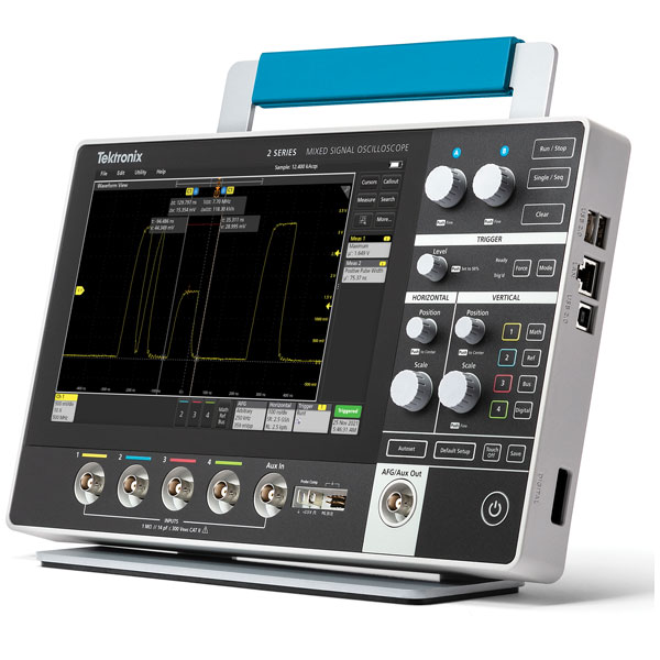 MSO24 2-BW-100 Mixed Signal Oscilloscope 4 Channels 100MHz Bandwidth