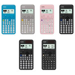 Casio FX-83GTCW, FX-85GTCW, FX991CW Classwiz Scientific  Calculator Range