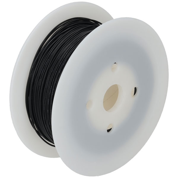 Unistrand UNI1429-28-7BL 28AWG 7/0.12mm XLPVC Black Hook Up Wire 100m