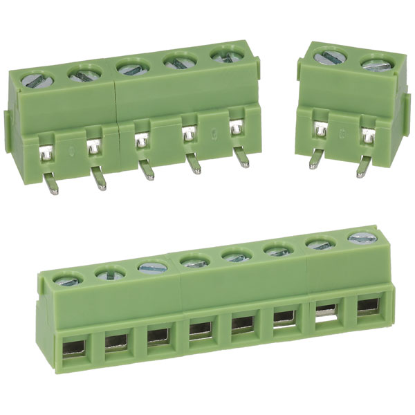 TruConnect 211747 5.08mm 90deg 6 Way Low Profile Rising Clamp Term...